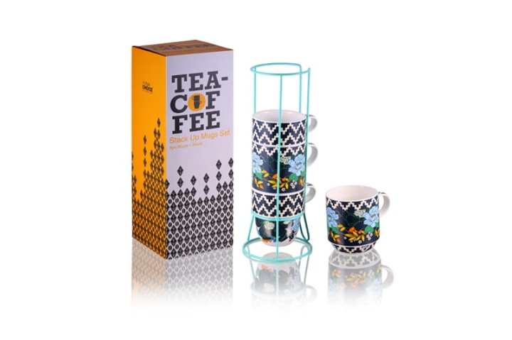 Zestaw dużych kubków