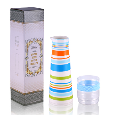 Karafka na wodę do wina komplet