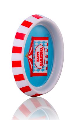 podstawka od solniczki i pieprzniczki cyrkowej