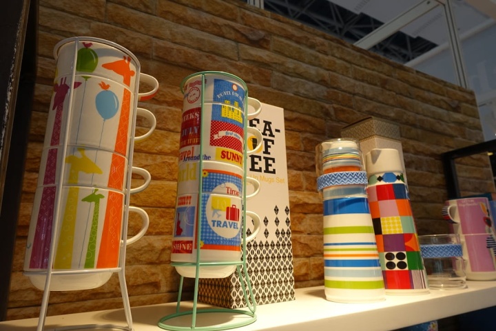 Zestaw 4 dużych kubków