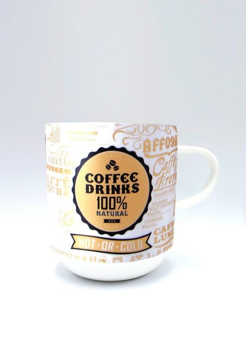 4 kubki Coffee Drinks