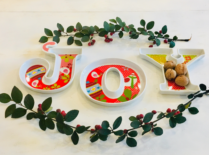 Prezent świąteczny - talerzyki