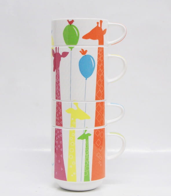 Komplet kubków dla dziecka