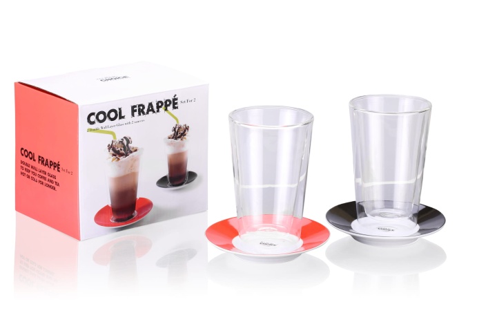 Kubki z podwójnym dnem szkło