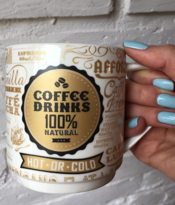 Kubek do kawy - zestaw