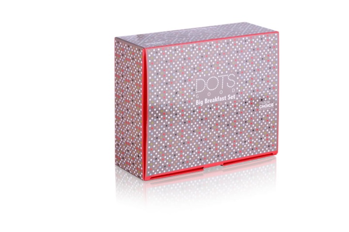 Zestaw śniadaniowy porcelana na  prezent