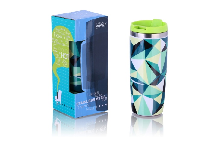 Kubek termiczny 350ml Klejnoty Zielone