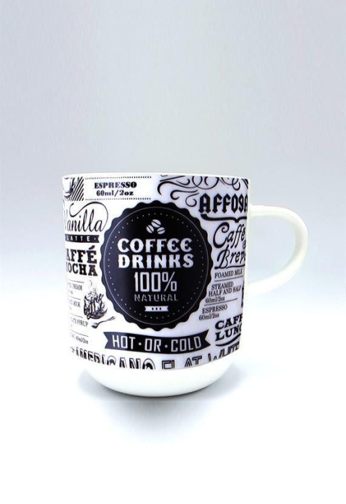 Kubki Coffee Drinks - zestaw 