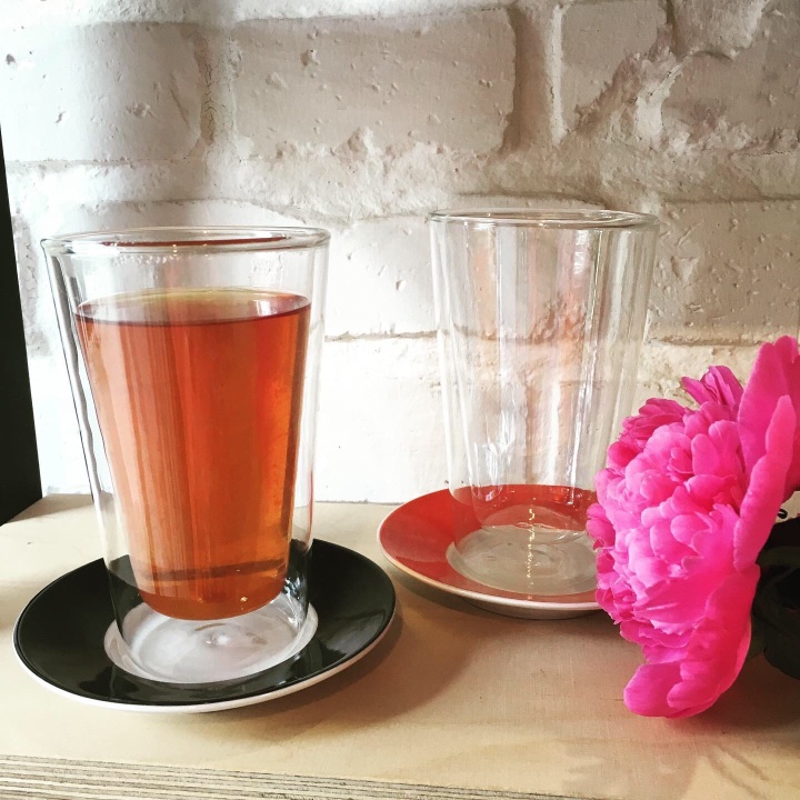 Szklanka z podwójnymi ściankami, prezent