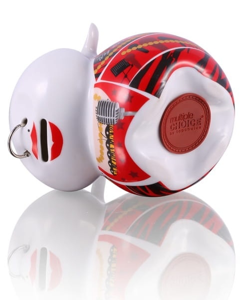 Skarbonka duża z zamknięciem