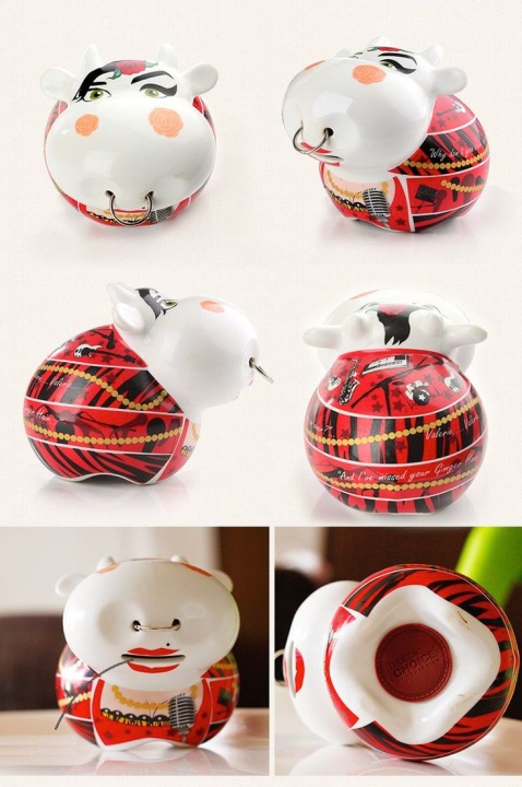 Skarbonki z porcelany Amy Winehouse