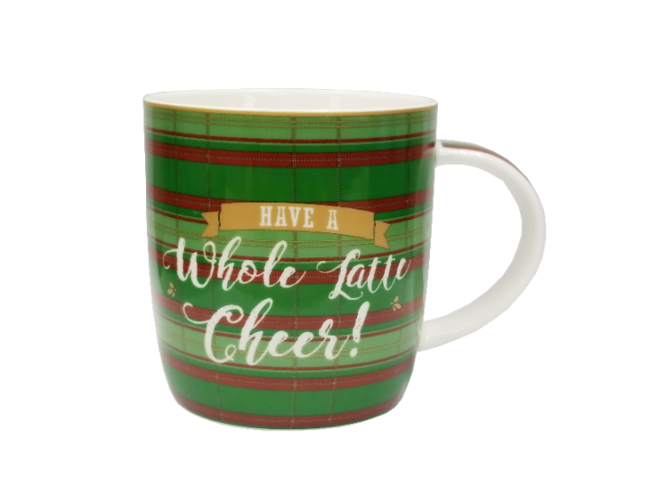 Kubek na prezent gwiazdkowy