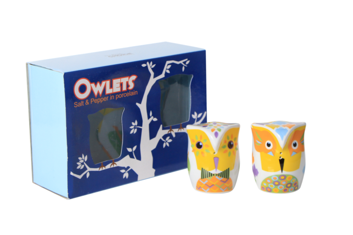 Solniczka i pieprzniczka Sówki Artyści