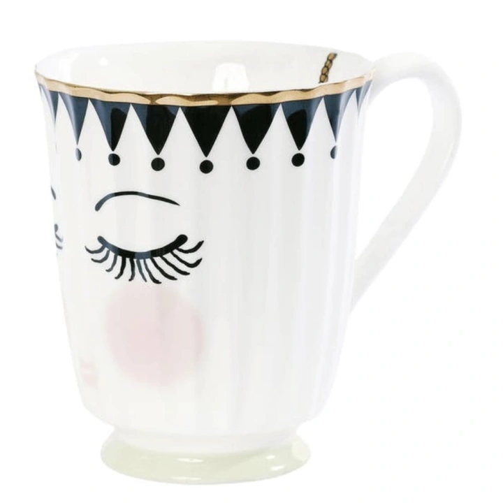 Miss Etoile porcelanowy kubek
