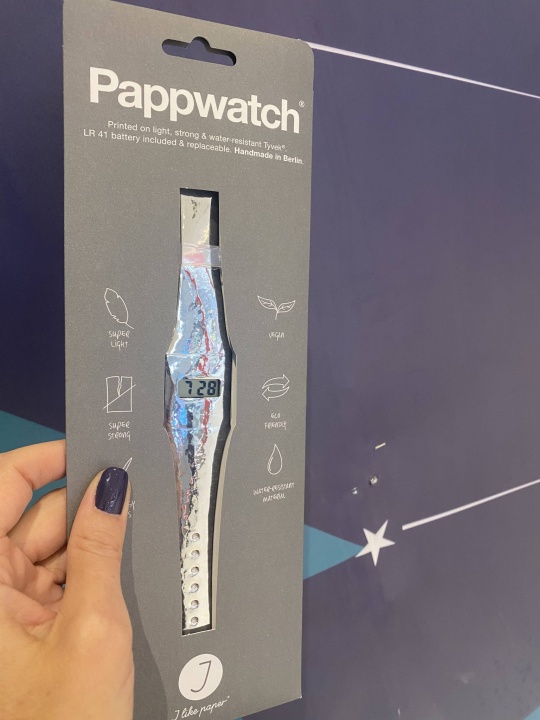 zegarek srebrny nastolatka design