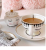 Duża filiżanka z porcelany Miss Etoile