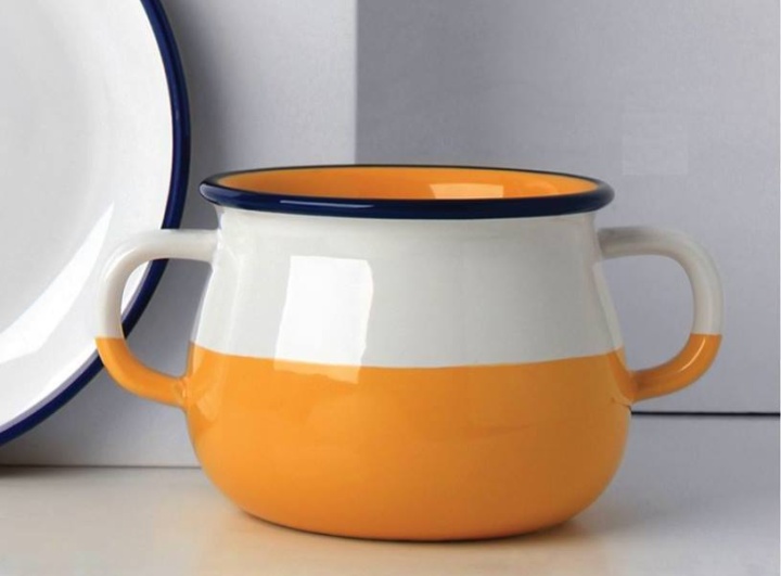 Retro kubek na zupę