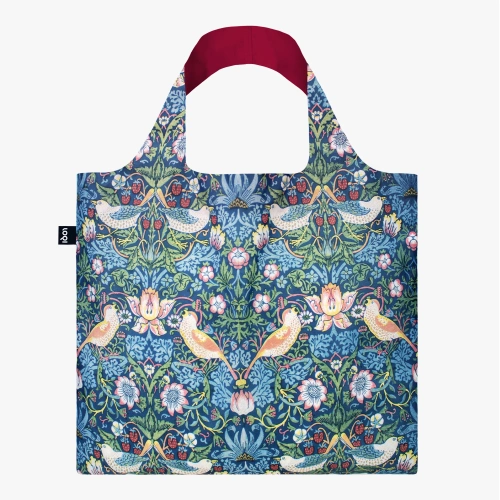 loqi bag strawberry thief