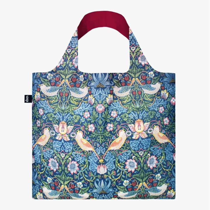 loqi bag strawberry thief