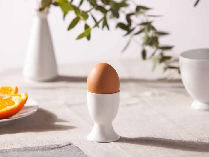 porcelain egg cup
