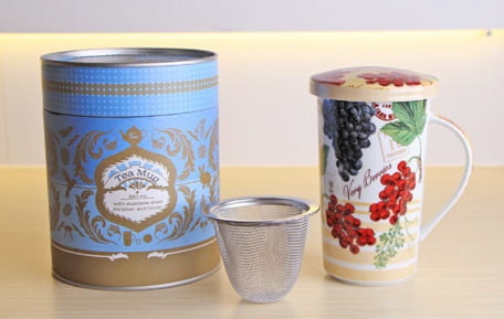 Kubek zaparzacz 350 ml w pudełku