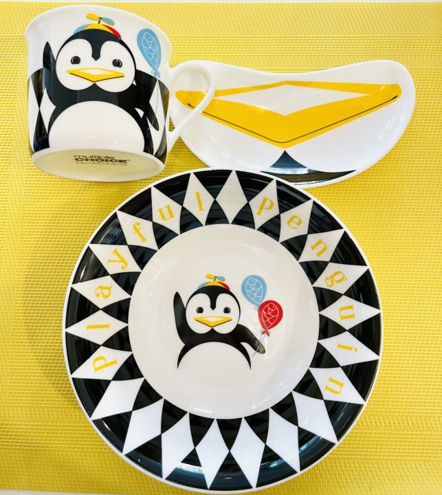 porcelain children dinnerware set