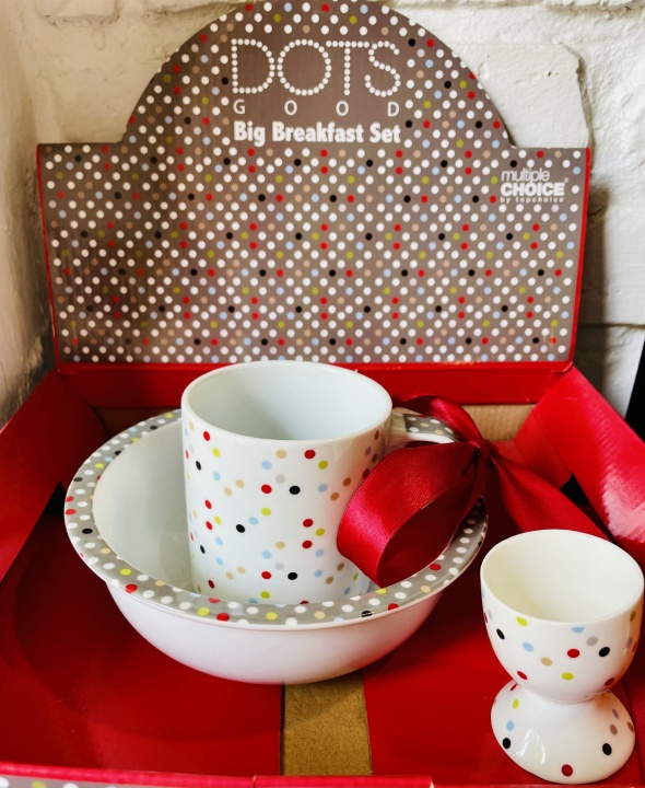Breakfast set porcelain