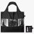 Moomin tote bag black