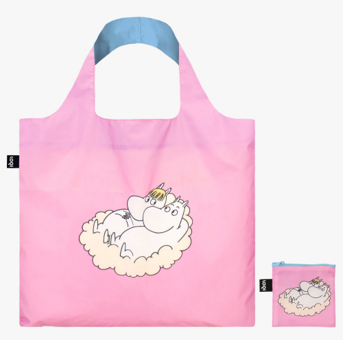 LOQI Moomin Cloud Tote Bag