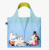 Moomin family tote bag