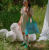 Blue Moomin tote bag