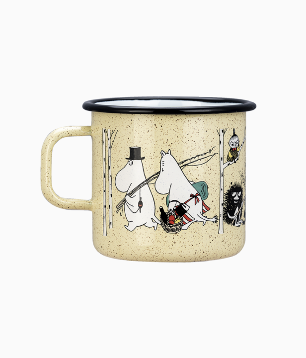 Moomin kubek duży zielony