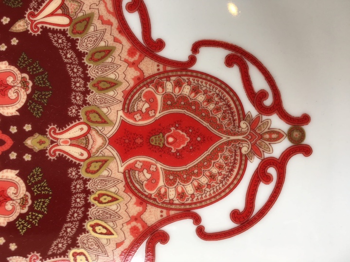 porcelana świąteczna