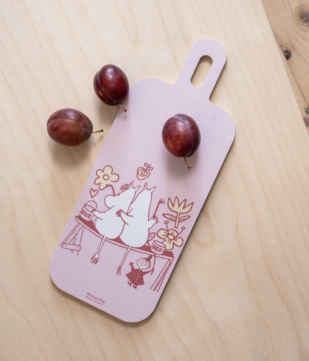 deska do serwowania pole kwiatów