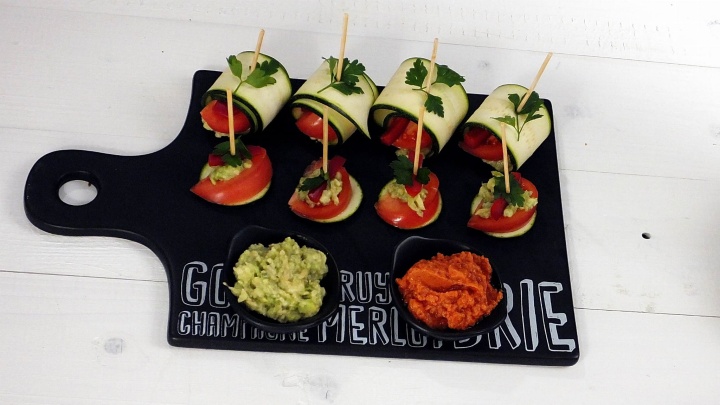 taca do serów, komplet na przystawki