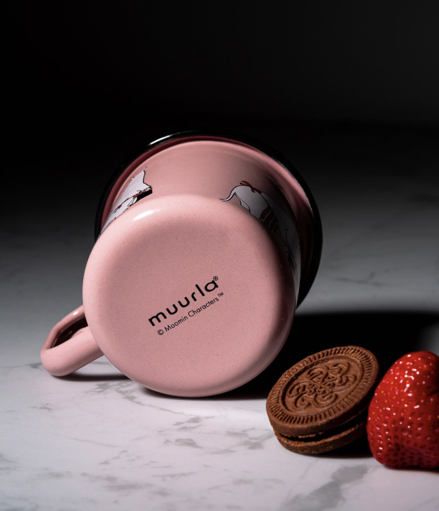 Emaliowane Kubki z Muminkami muurla