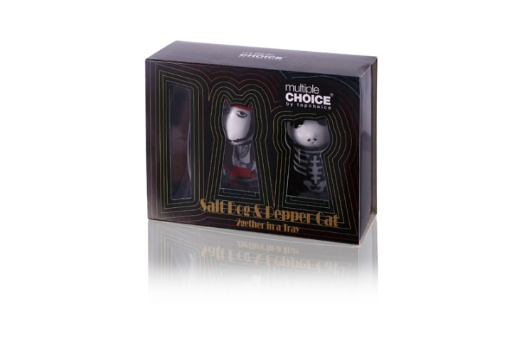 Zestaw solniczka i pieprzniczka Piraci