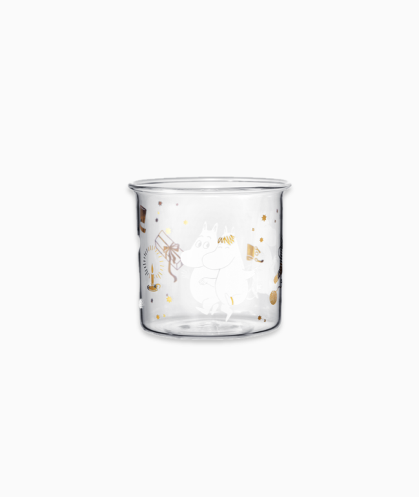 Moomin glass Gold Star 350ml