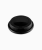 Silicone lid TAKE AWAY for mugs - black