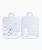 Moomin Chop&Serve Cutting Board Let it snow!