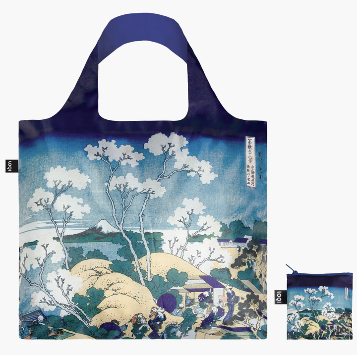 Torba na zakupy LOQI Hokusai Fujifom Gotenyama