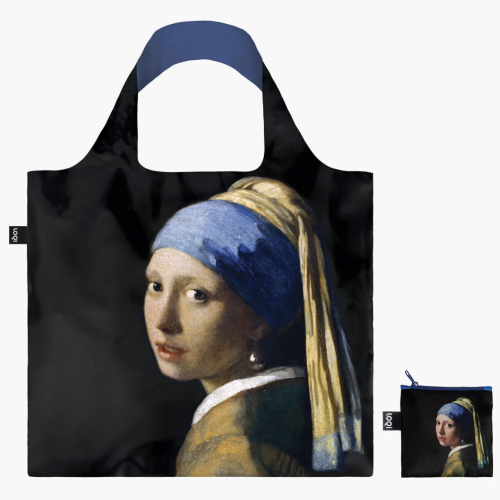 Torba na zakupy LOWI Vermeer Girl with a Pearl Earing