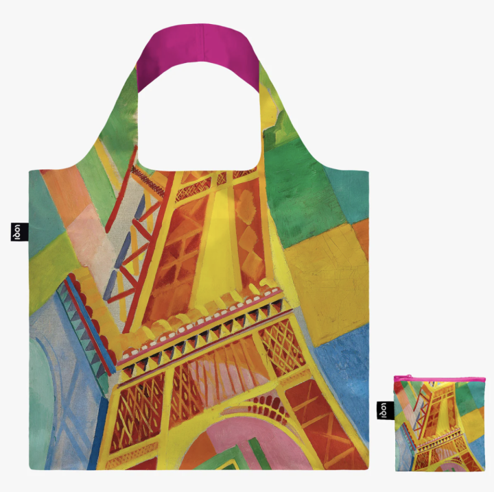 Bag from LOQI - ROBERT DELAUNAY Eiffel Tower Silly Design