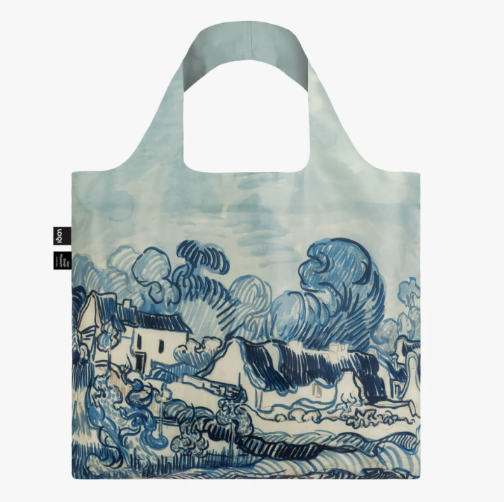 Bag from LOQI - VINCENT VAN GOGH Old Vineyard & Landscape with Houses