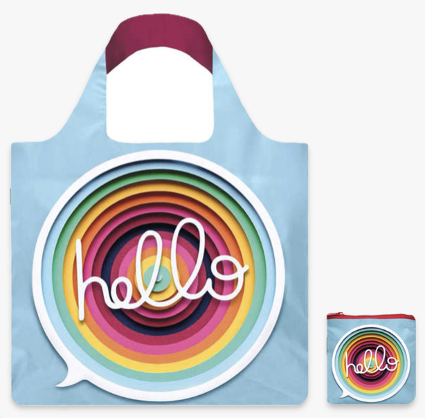 Bag from LOQI - OWEN GILDERSLEEVE Hello