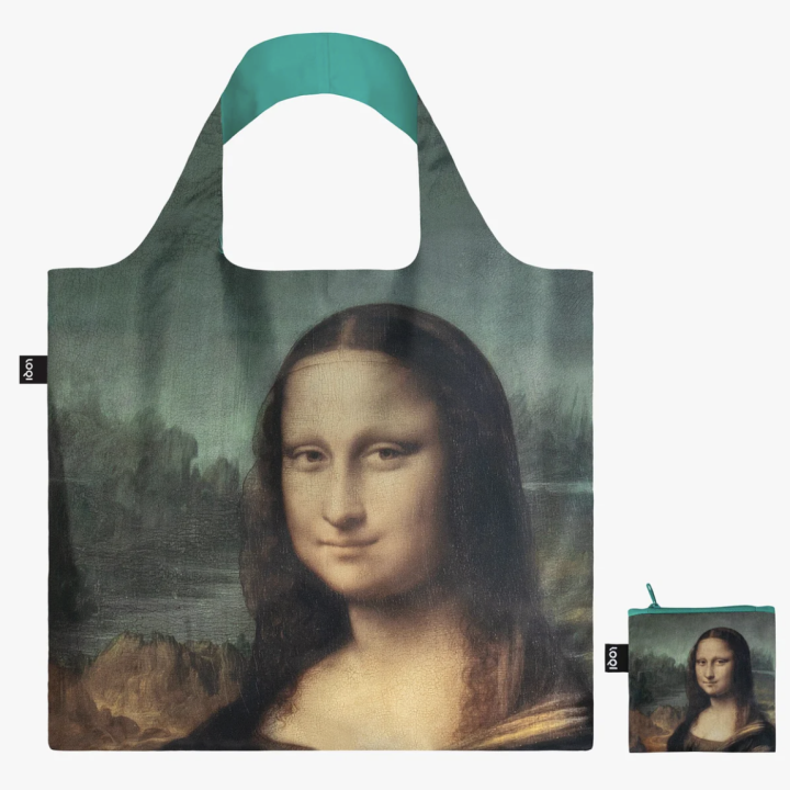 Bag from LOQI - LEONARDO DA VINCI Mona Lisa
