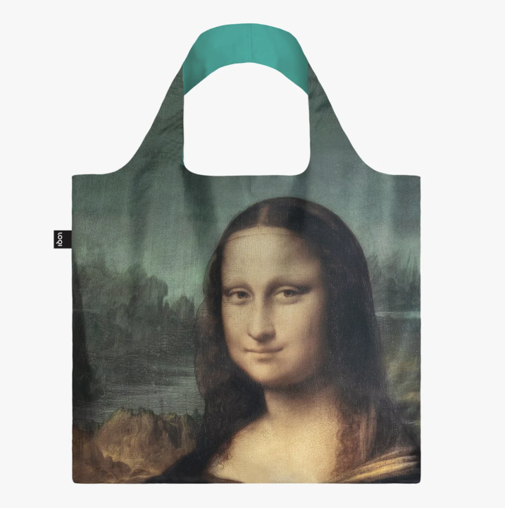 Bag from LOQI - LEONARDO DA VINCI Mona Lisa - museum collection