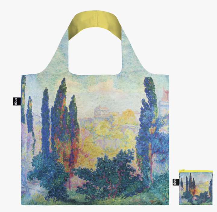 Bag from LOQI - HENRI EDMOND CROSS The Cypresses at Cagnes