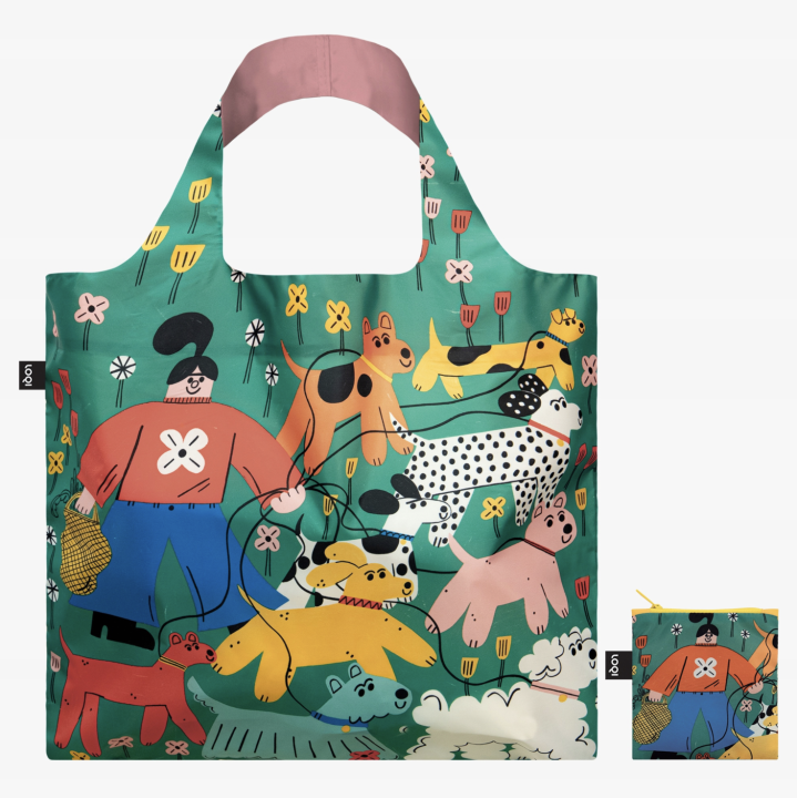 Bag from LOQI - TESS SMITH-ROBERTS Dog Walking
