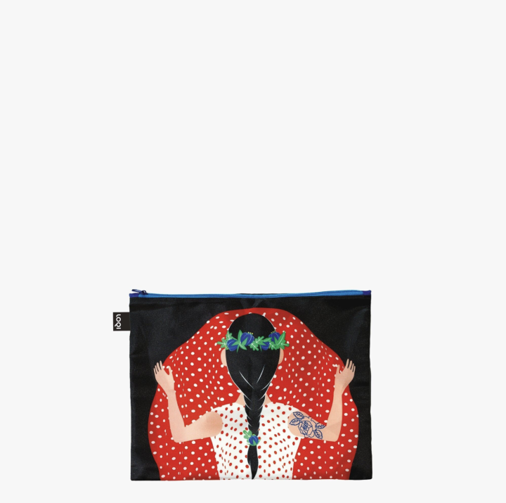 loqi zip pockets